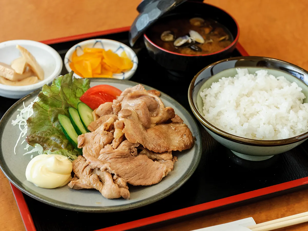 焼肉定食