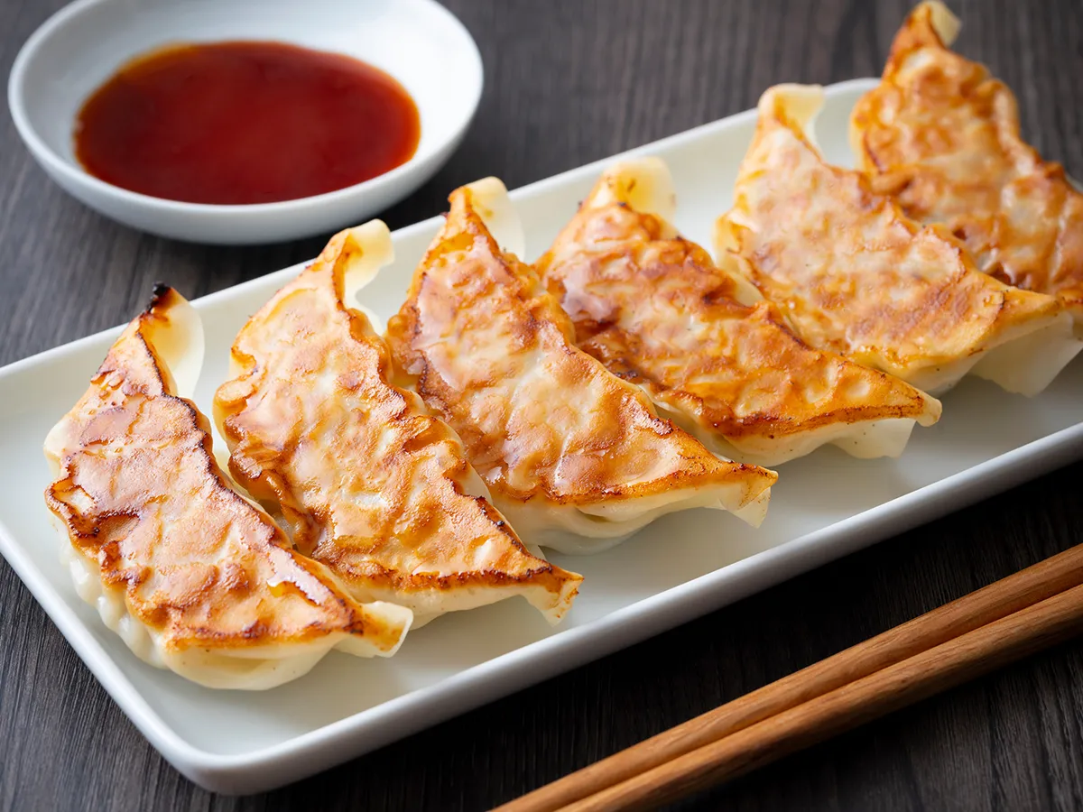 餃子（5個）