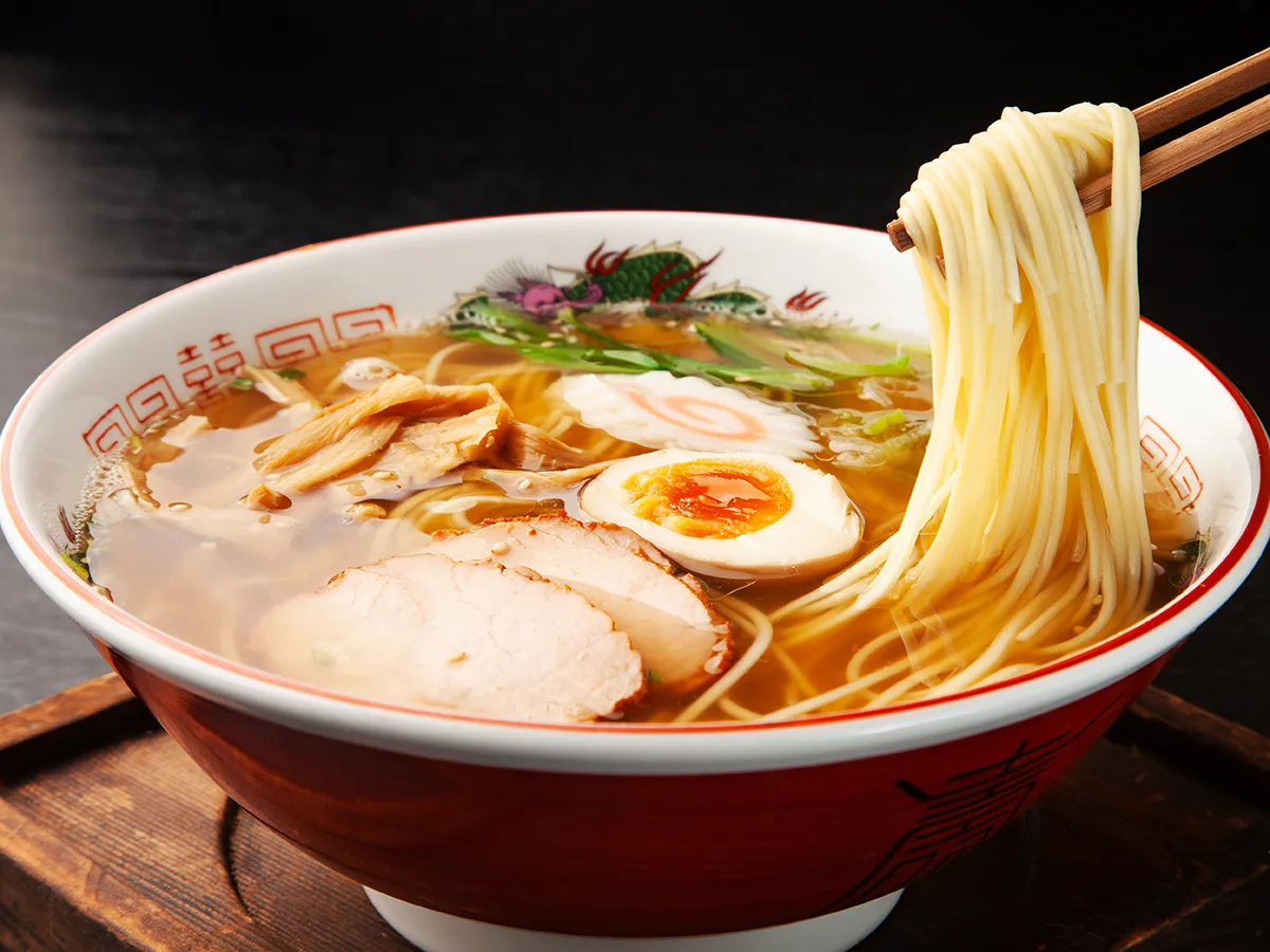 しょうゆラーメン