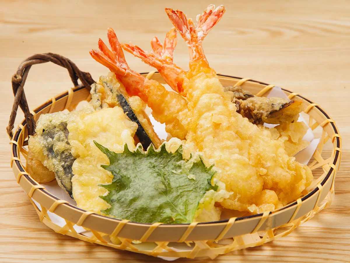 天ぷら盛り合わせ