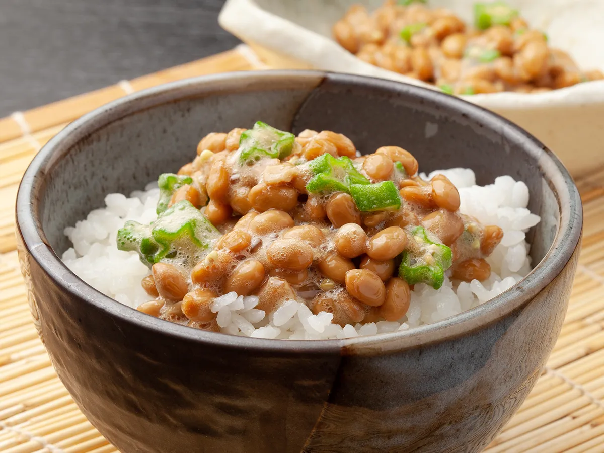 納豆ご飯