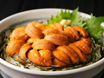ウニ丼