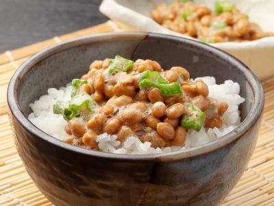 納豆ご飯
